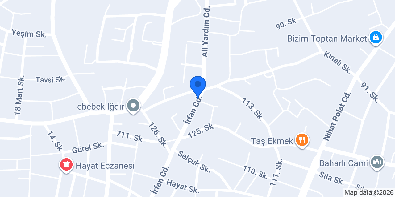 Uğur Dershaneleri konumu