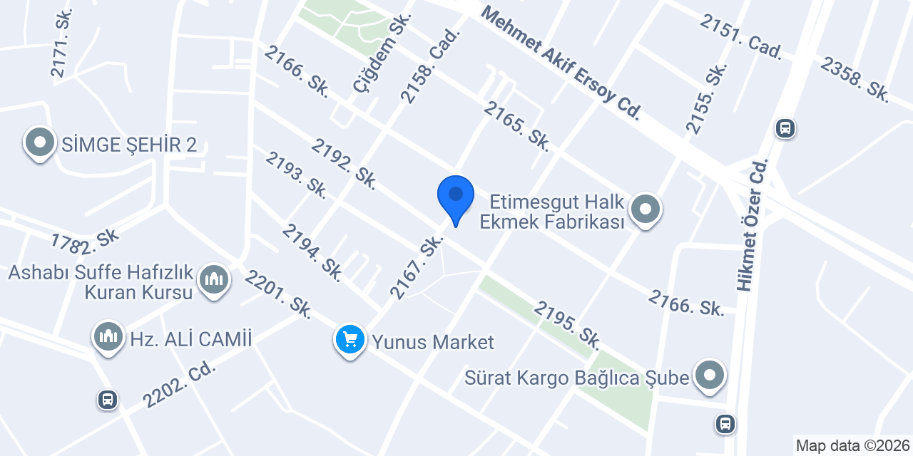 Metro konumu