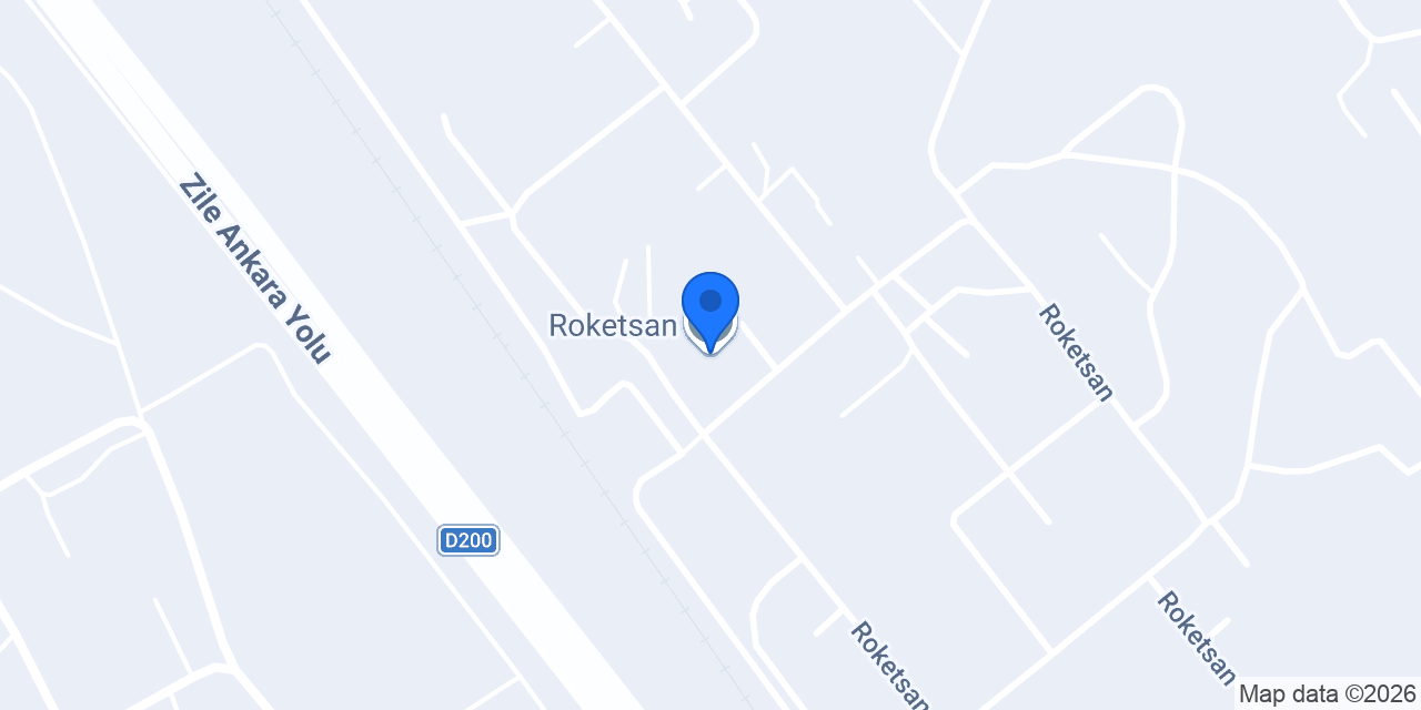 Roketsan konumu