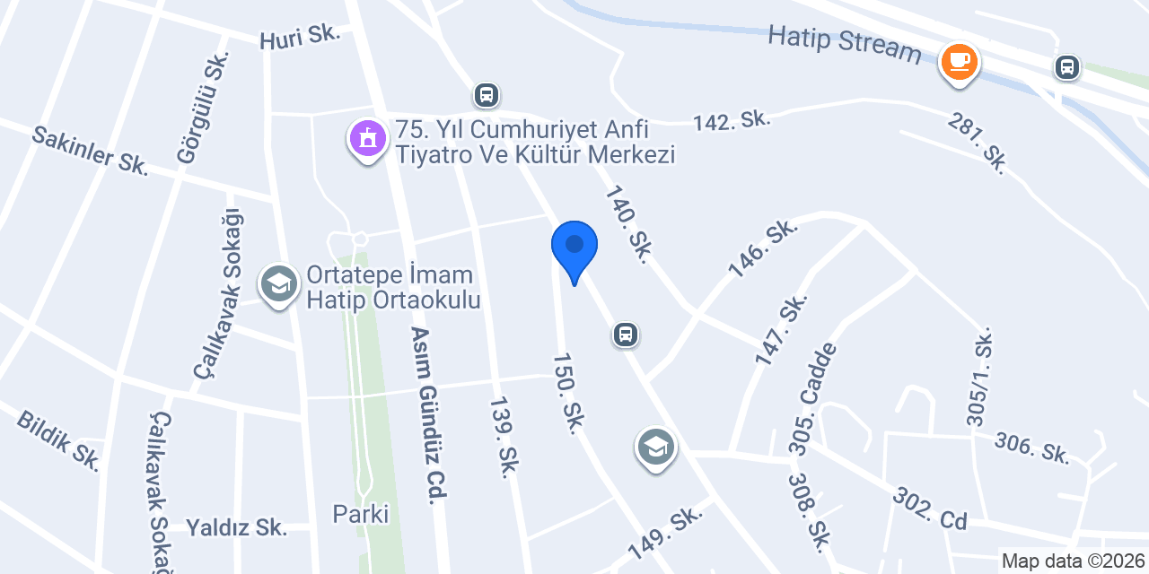 RABİA MARKET konumu