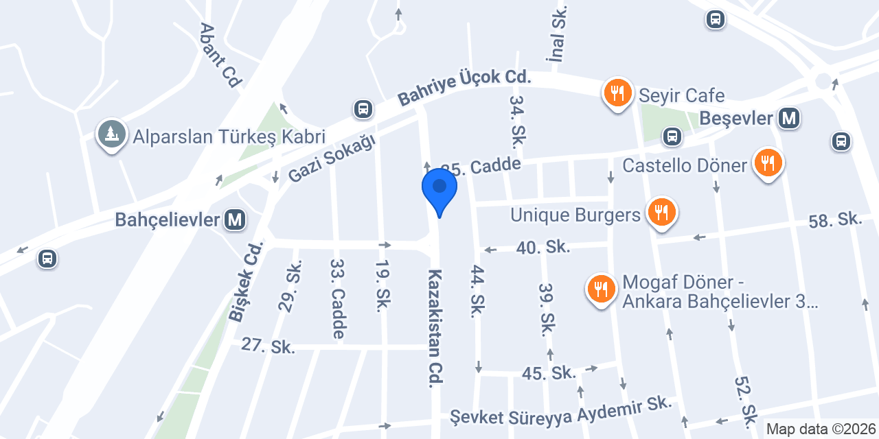 Kapusuz Hukuk & Danışmanlık konumu
