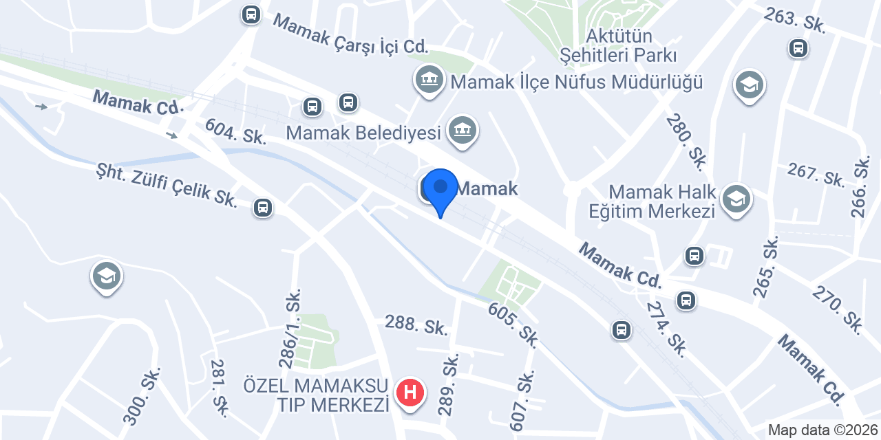 Anadolu Elektrik konumu