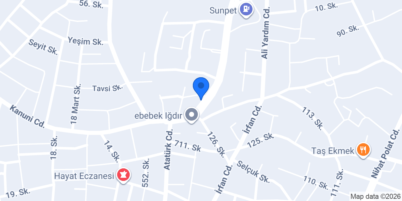 Beyoğlu yapı sistemleri konumu