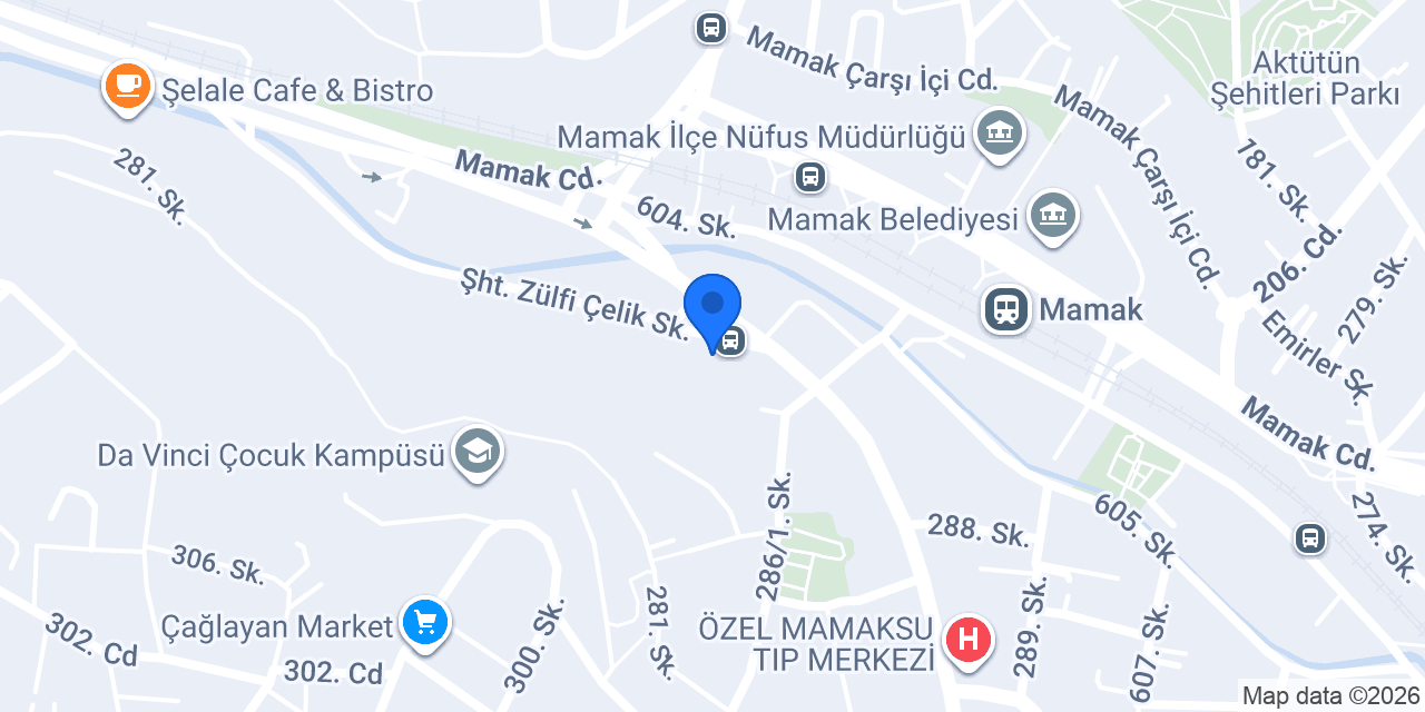 Ortadoğulular Mamak Anadolu Lisesi - Mamak Özel Okullar - Ankara Anadolu Liseleri konumu