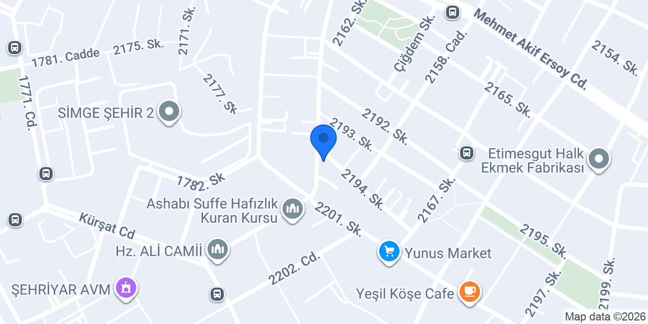 ENES BALCI ERKEK KUAFÖRÜ BERBER konumu