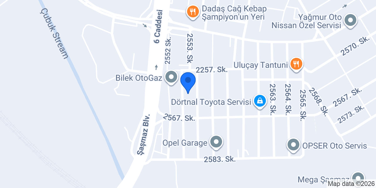 Tornacı Hayati konumu