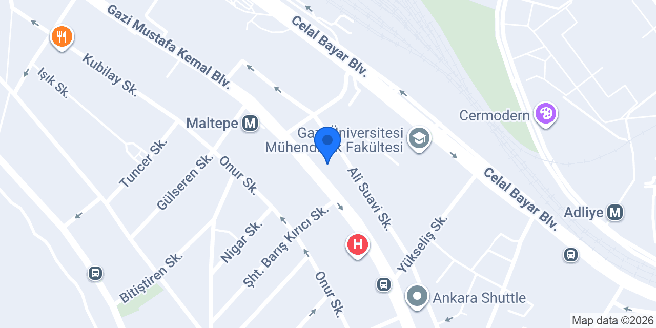 Pilavcı Bekir Usta Maltepe Şubesi konumu