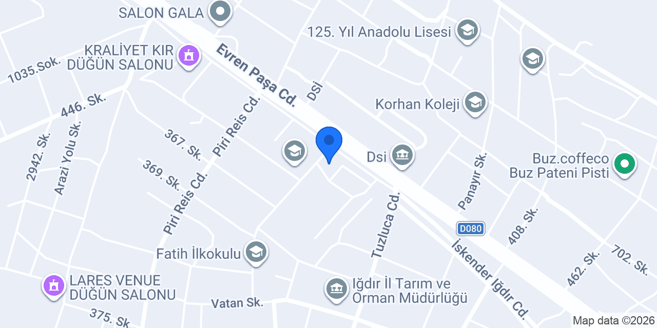Duru Saray Halı Yıkama konumu