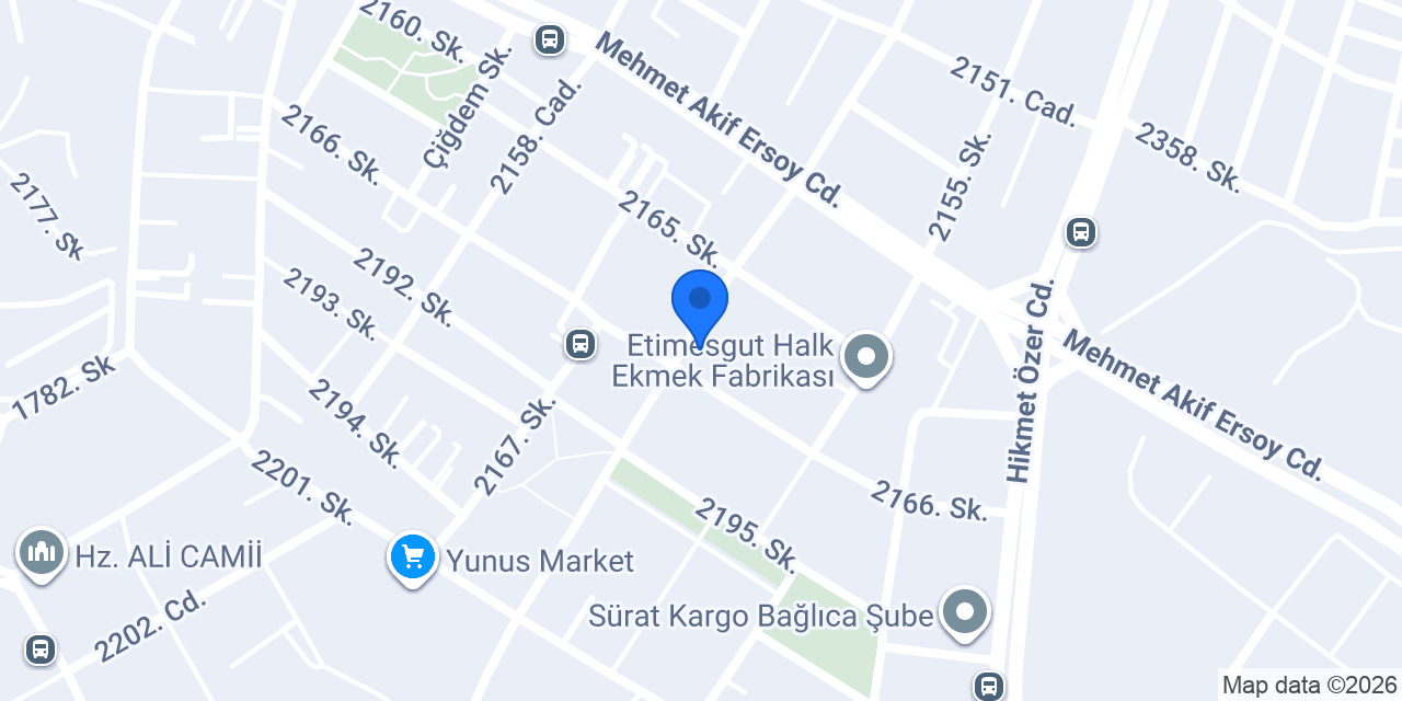 Serince Alsancak Çiğ Köfte konumu