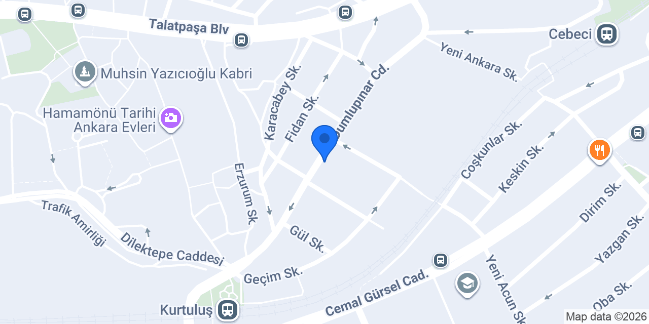 Orfiz Ortopedi konumu