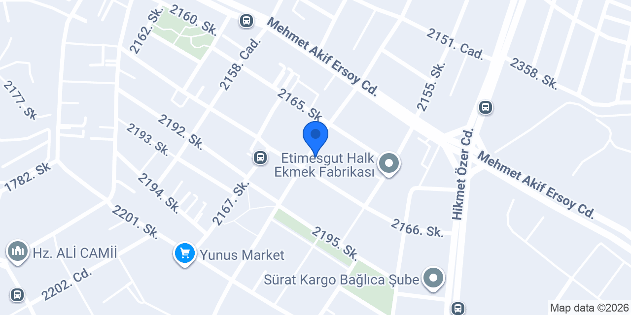 Çınar Elektrik konumu