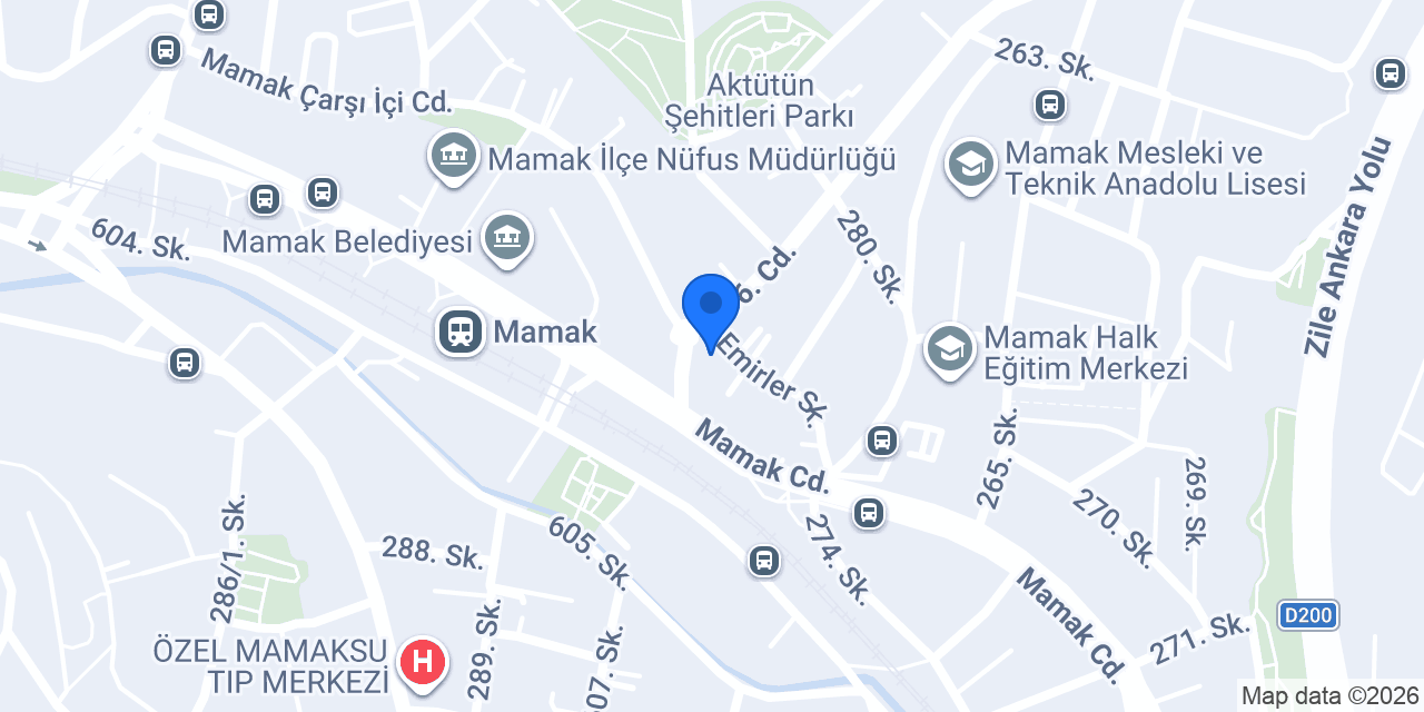 Aygül Çiçekçilik konumu