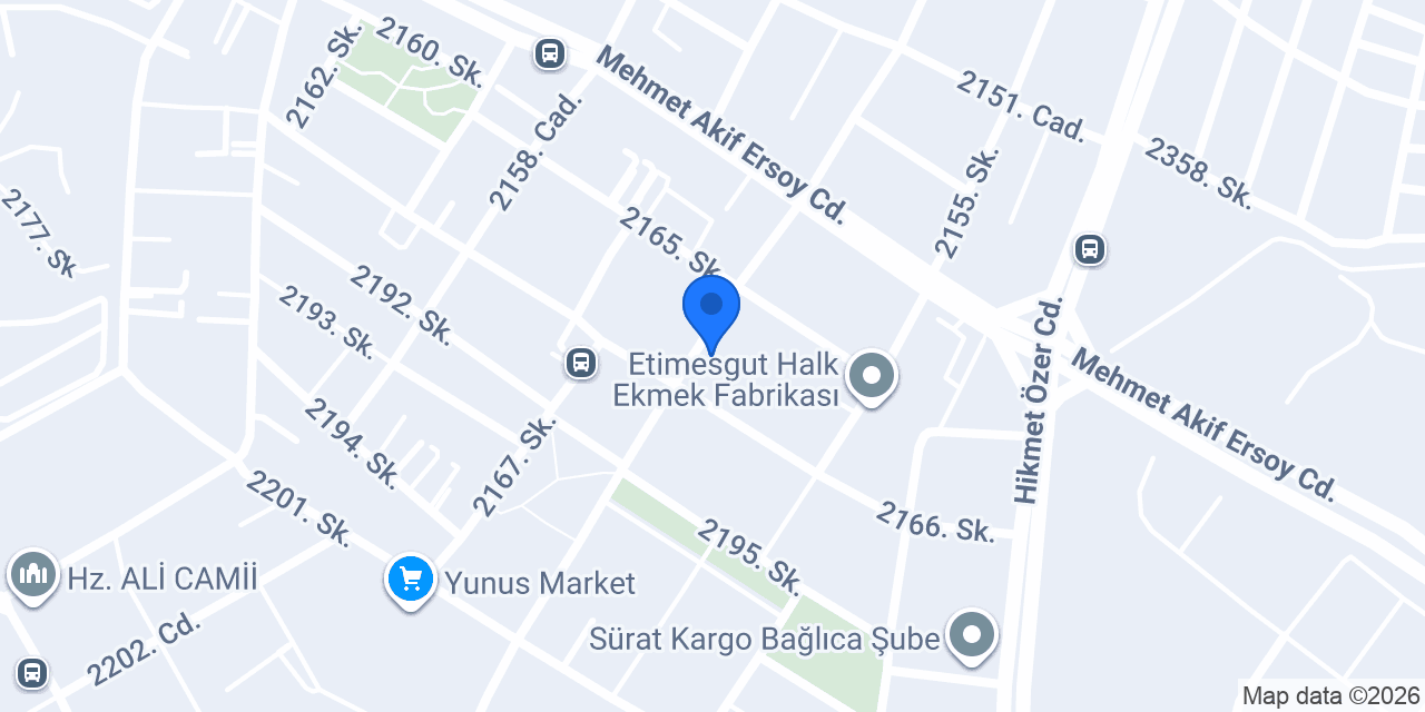 Huzur Pastanesi konumu