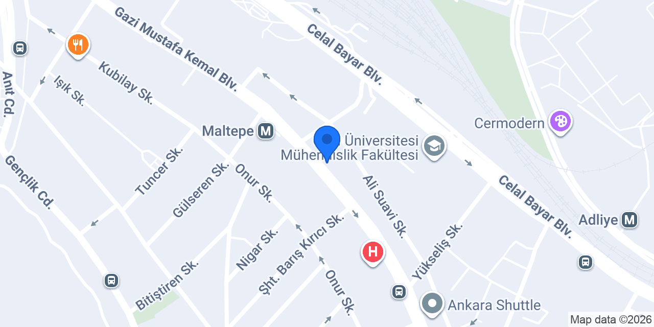 İdeal Çiçek Sepeti Ankara konumu