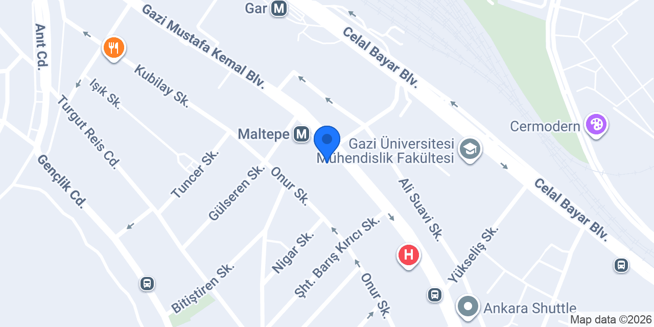 hakbilenmalimüşavirlik konumu