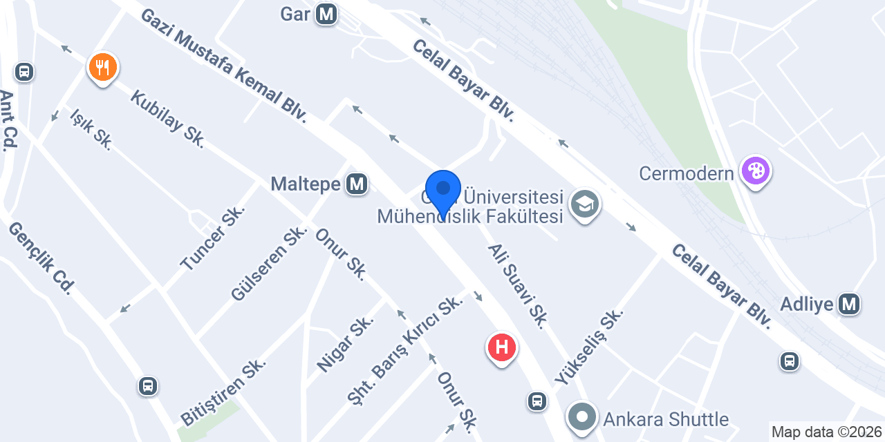 Avukat Halil Ibrahim Özdemir konumu