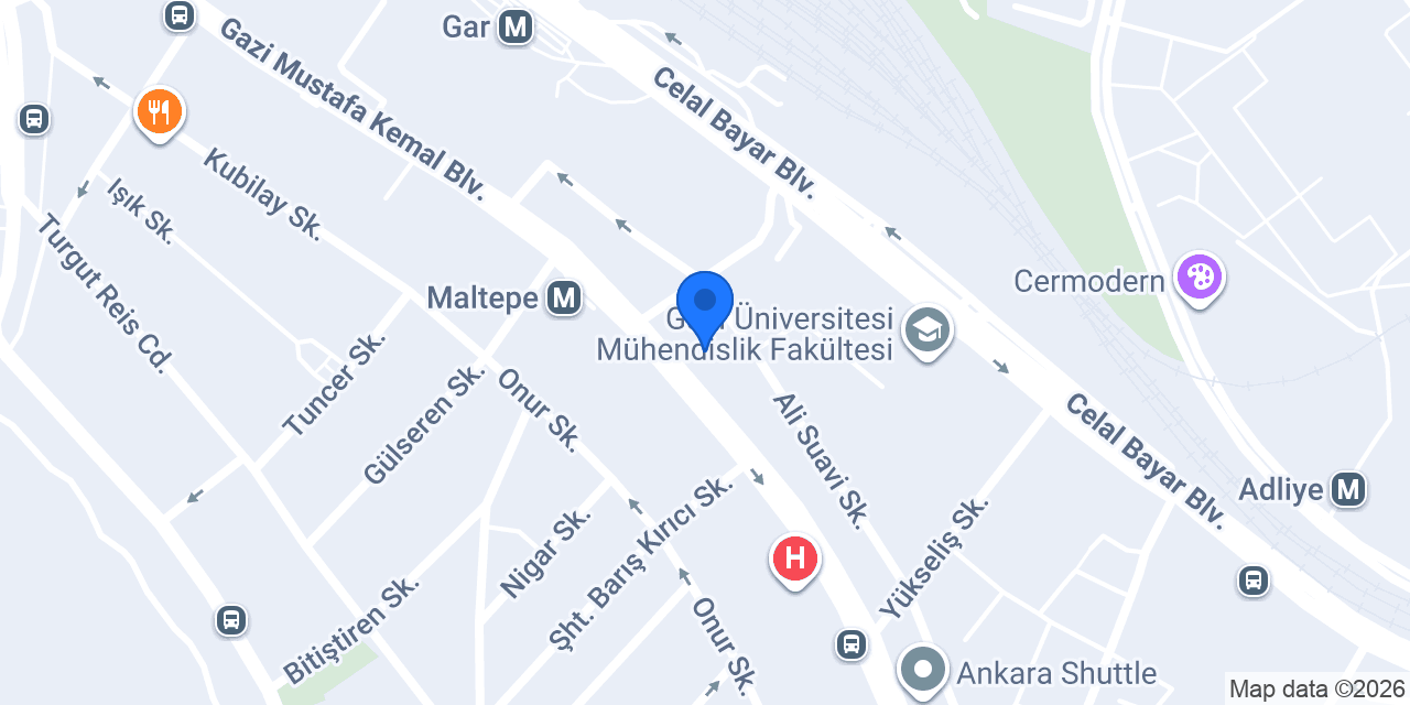 Av. Emre Kaya konumu