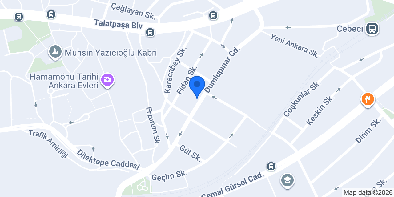 Ecrin Market konumu