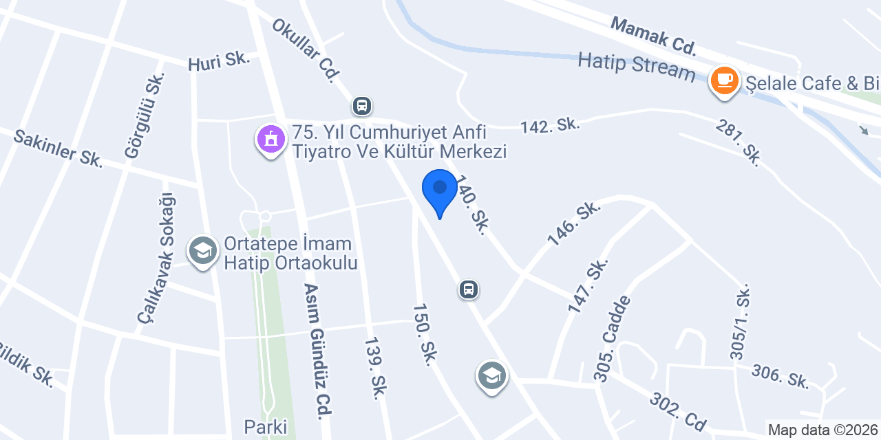 Sinanoğlu İnşaat konumu