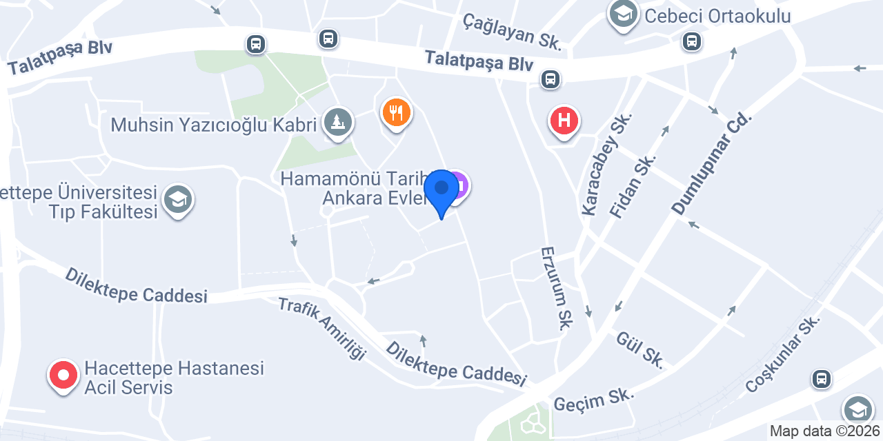 Enderun Kıtap & Kahve Evi konumu