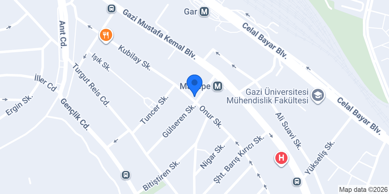 Nar Pastanesi konumu
