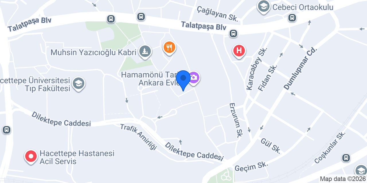 Hanımeli Ev Yemekleri konumu