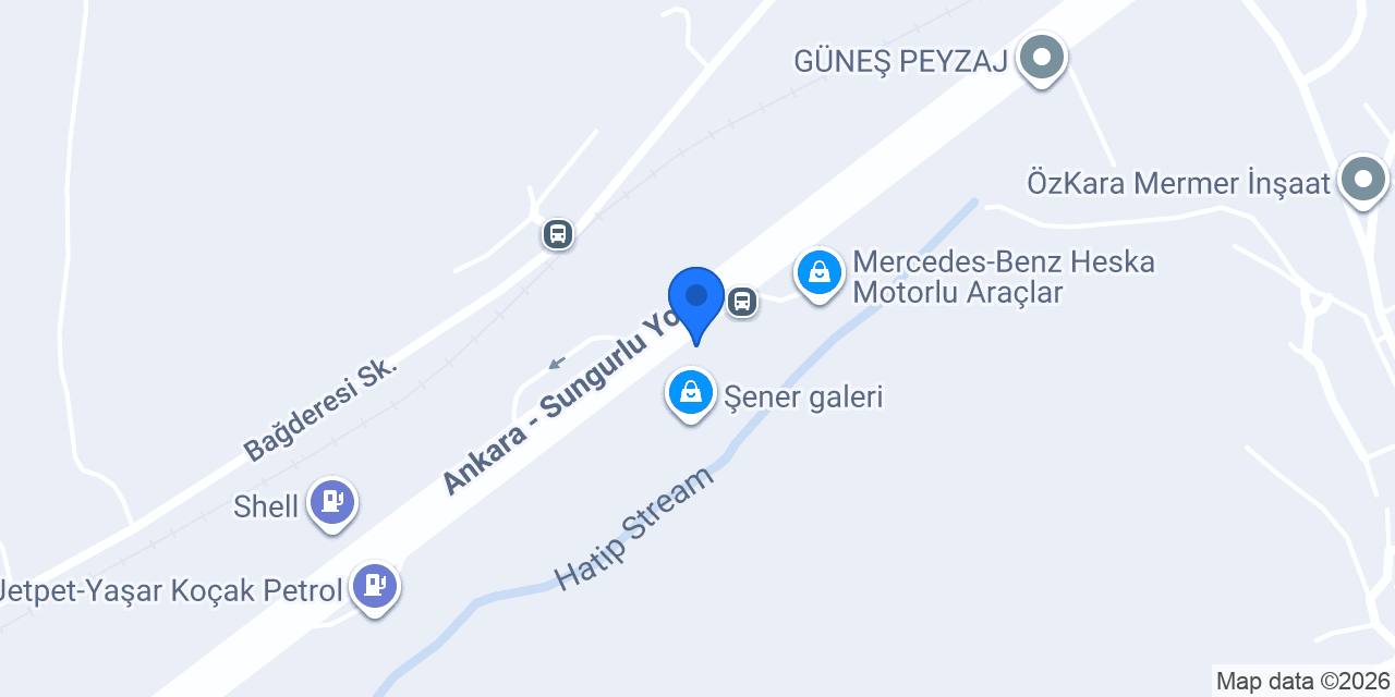 BARAN OTOMOTİV konumu