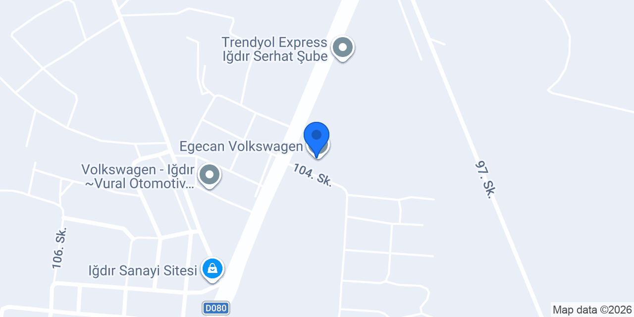 Skoda - Egecan konumu