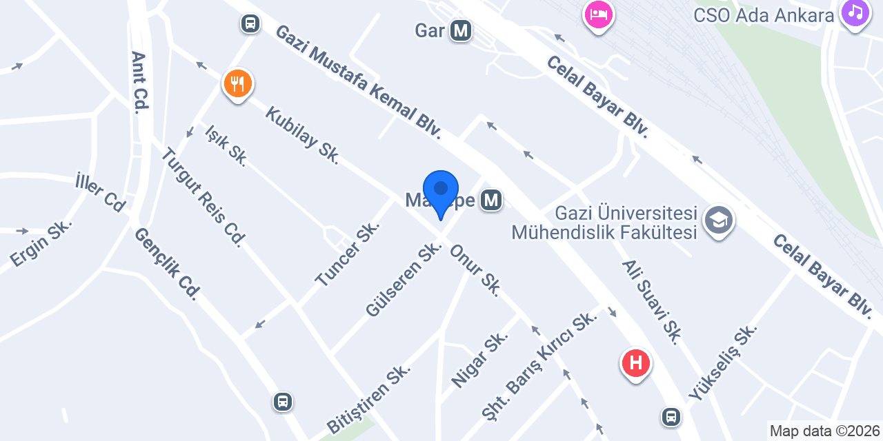 Öz Yayla Kasabı konumu