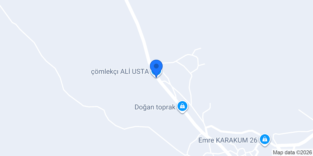 çömlekçı ALİ USTA konumu