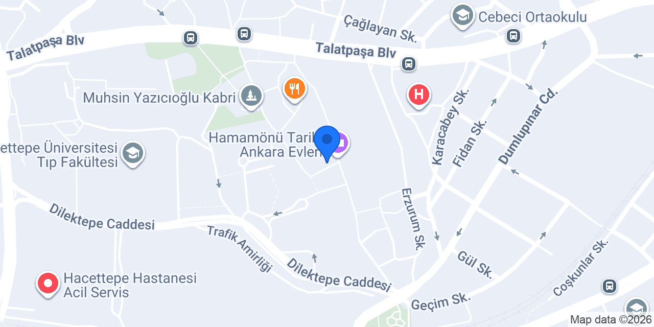 Anadolu Mozaik Sanat Atölyesi konumu