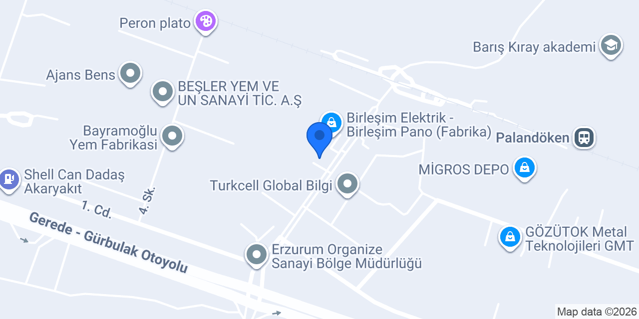 İsmode mobilya konumu