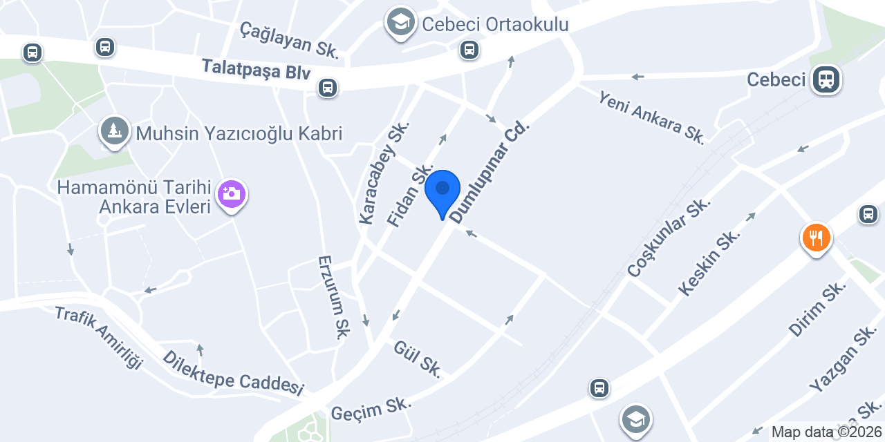 Günay Ortopedi Protez Ve Ortez Kliniği konumu