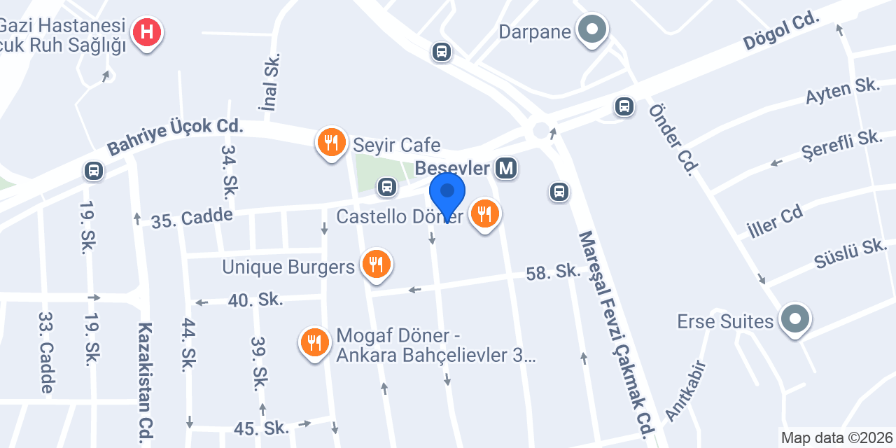 Galata Sokağı Cafe konumu