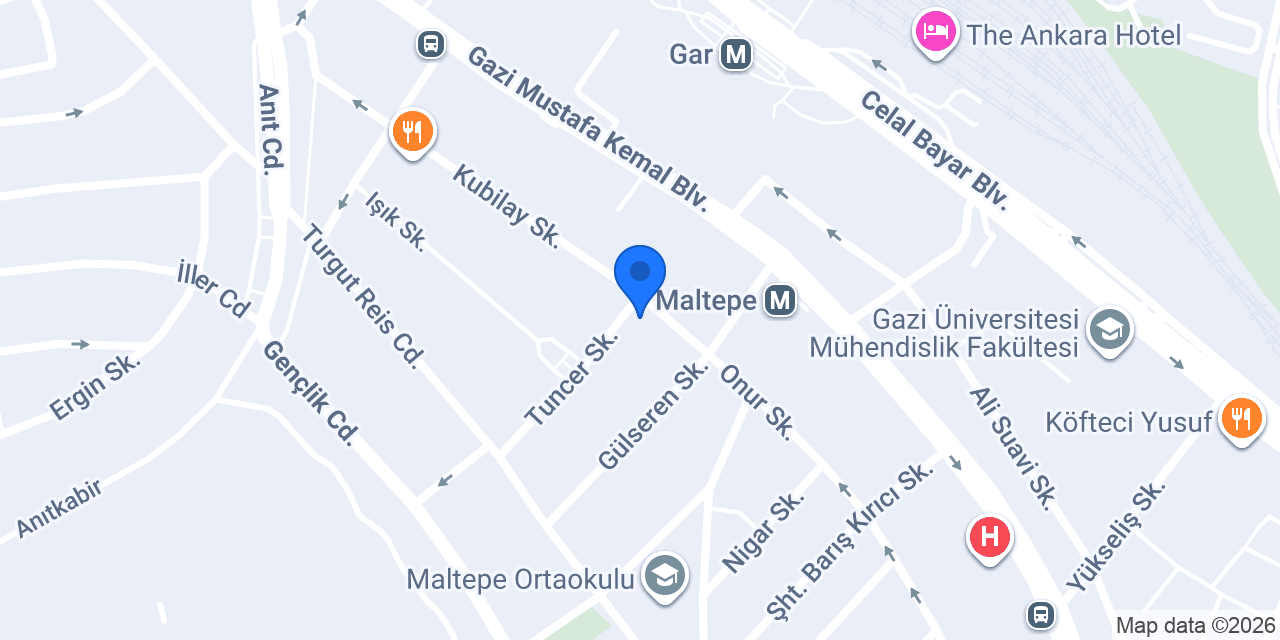 HASATCI GIDA konumu