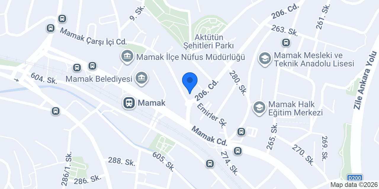 NAMALAN AVM konumu