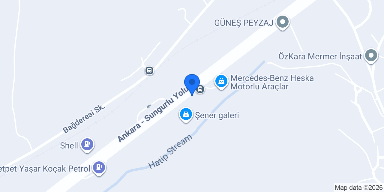 Prefamod Prefabrik konumu