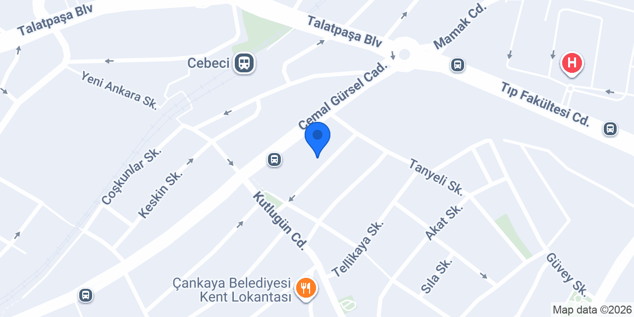 Almalı dağıtım hizmetleri konumu