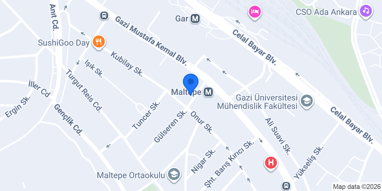 MALİ MÜŞAVİR MAHİR CEVİZ konumu