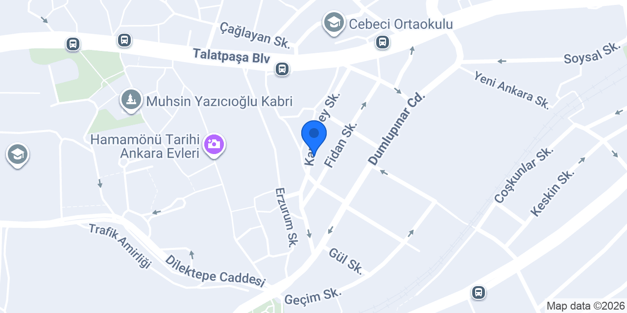 Dilara Bayan Kuaförü konumu