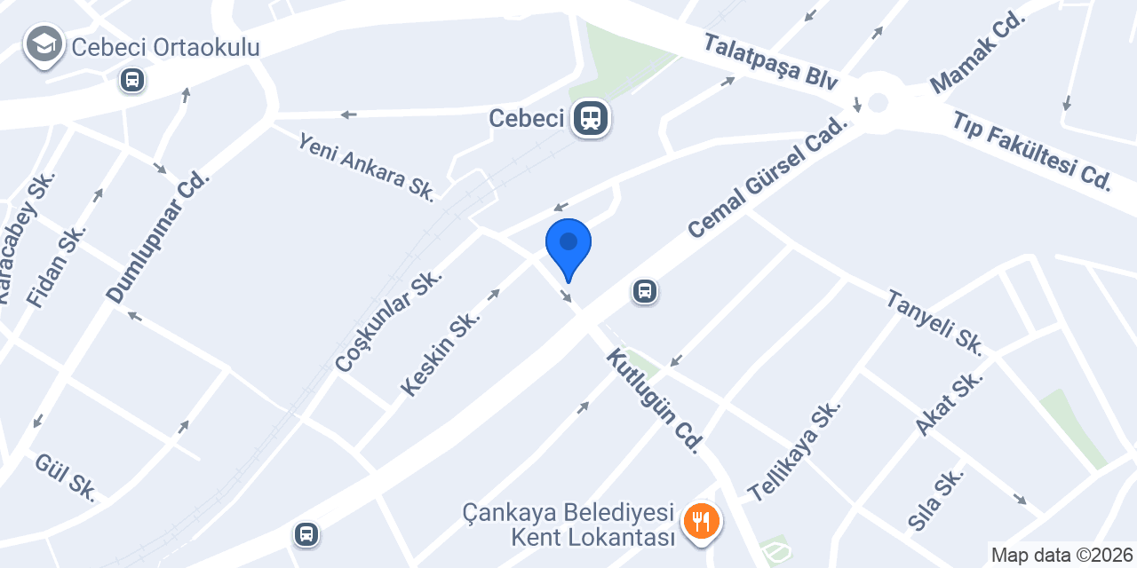 MARTI CEBECİ EMLAK konumu