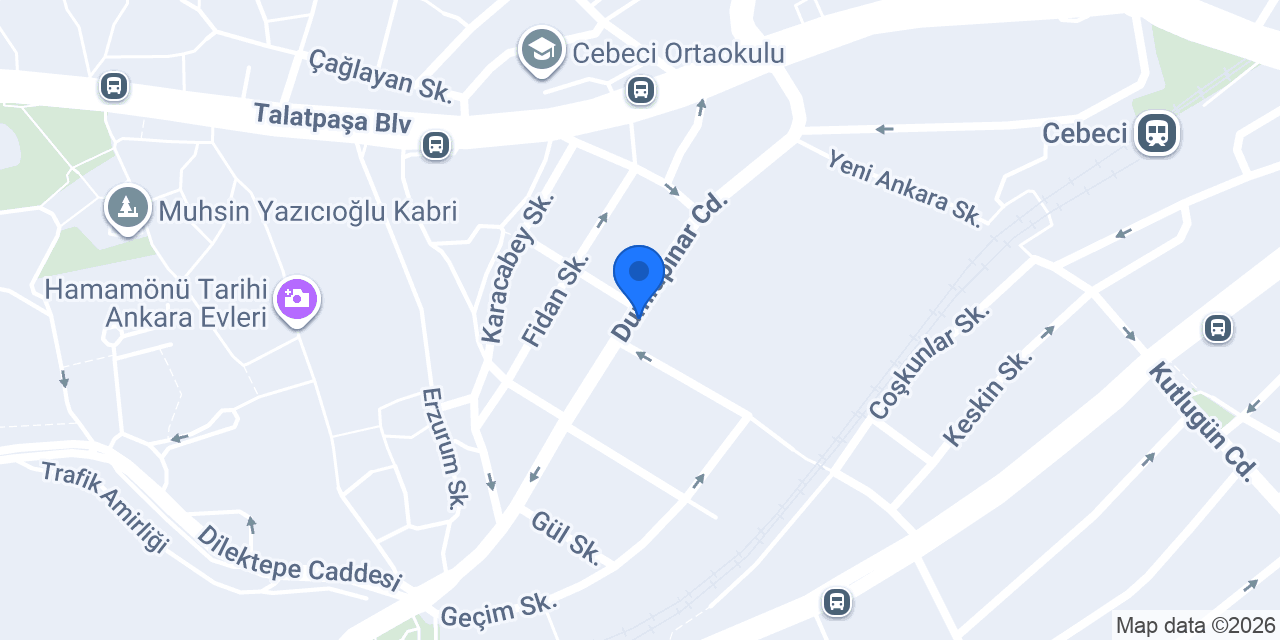 Alpaslan Turizm İnşaat konumu