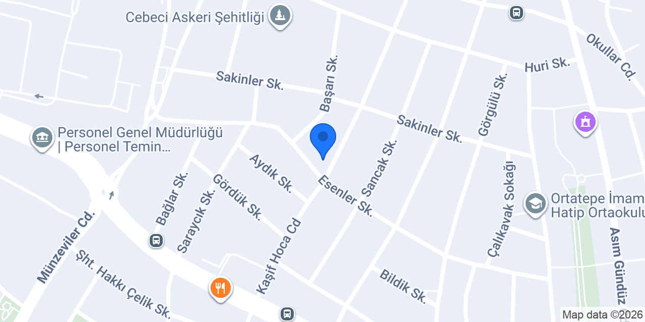 PAŞA EMLAK konumu