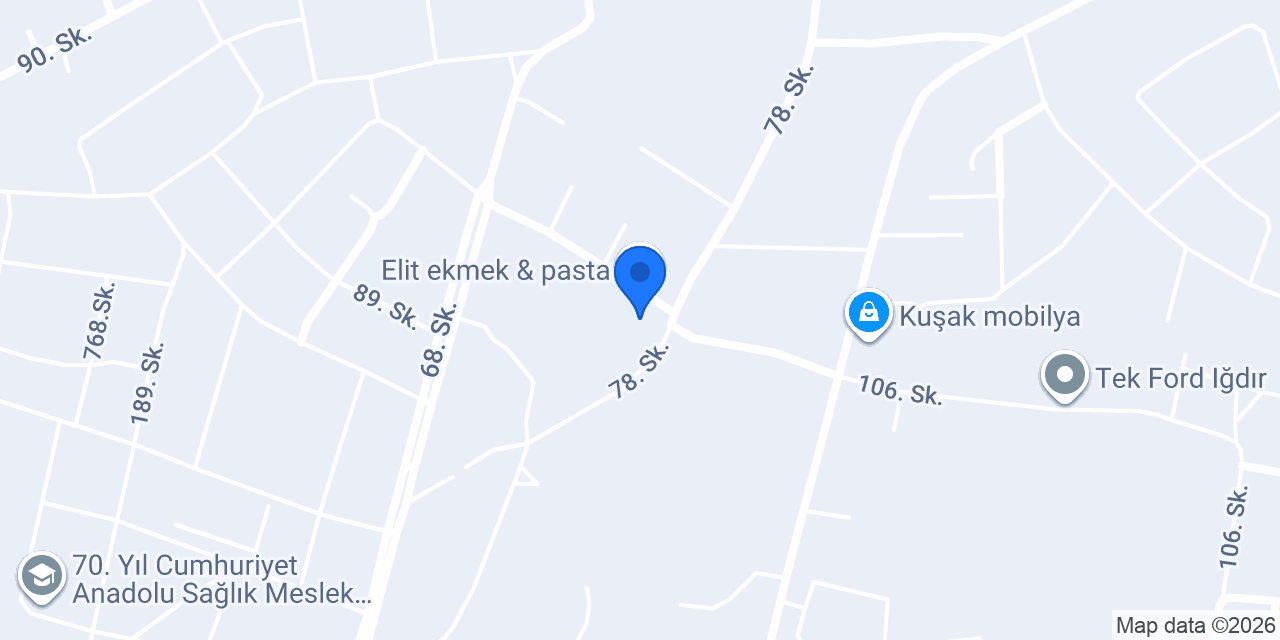 Sarcan Oto Makas konumu