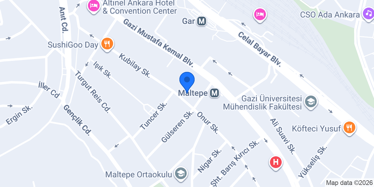 Eflin Vip SPA & Masaj Salonu konumu