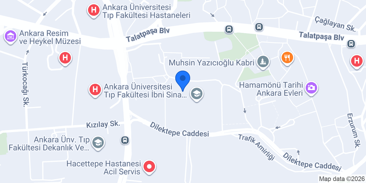Hacettepe Sanat Müzesi konumu