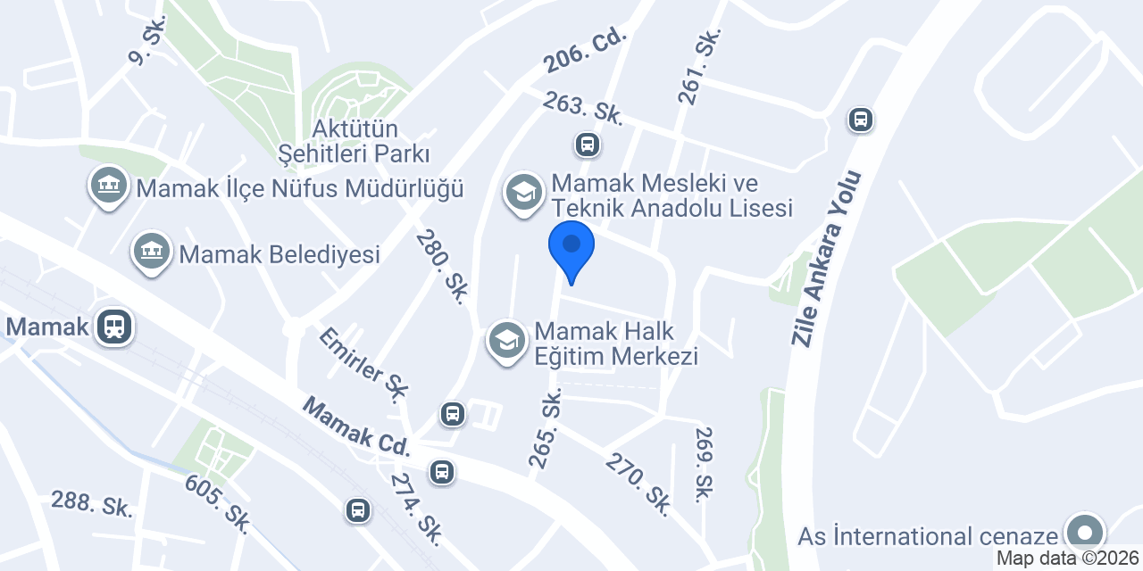 Parsday mobilya konumu