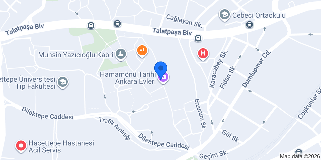 Yeşilçam Turkuaz Bahçe konumu