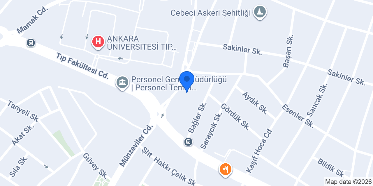 Damla Çi̇çekçi̇li̇k konumu