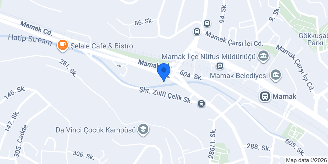 Mamak İlçe Emniyet Müdürlüğü konumu